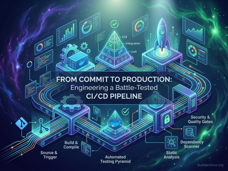 From Commit to Production: Building a CI/CD Pipeline That Actually Works