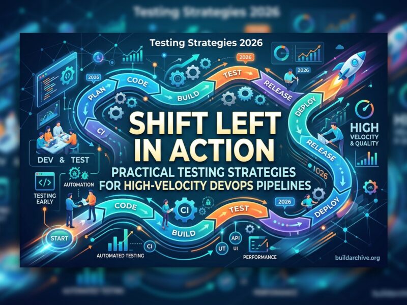 Shift Left in Action: Practical Testing Strategies for CI/CD Pipelines