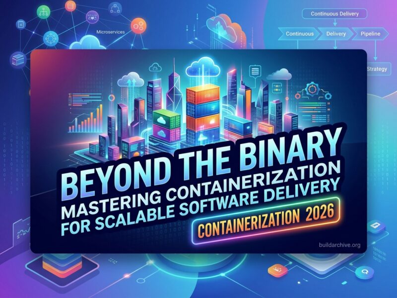 Building Production-Grade Docker Images: Multi-Stage Builds, Layers, and Security