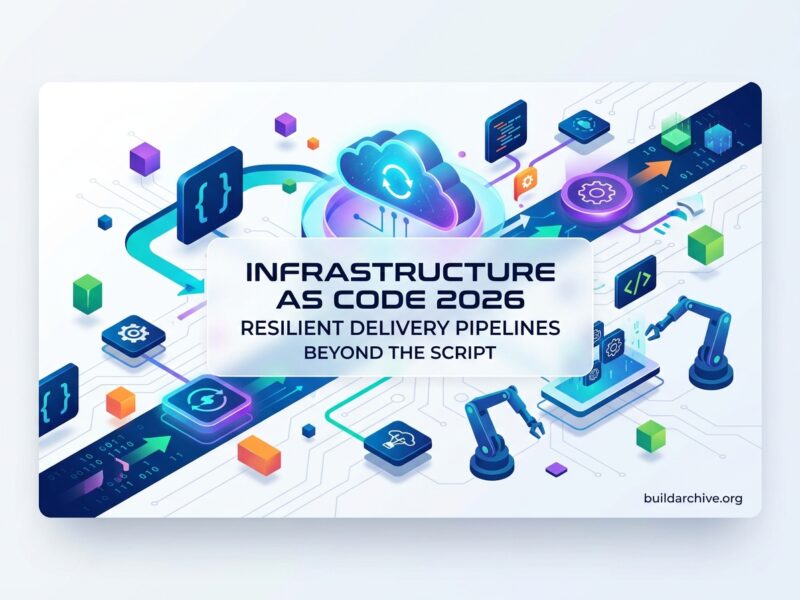 Infrastructure as Code in Practice: Terraform, Ansible, and GitOps for Delivery Pipelines