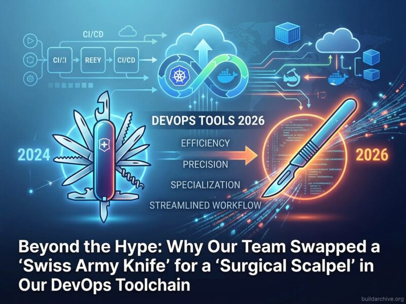 Replacing the All-in-One DevOps Platform: ArgoCD, Vault, and a Best-of-Breed Stack