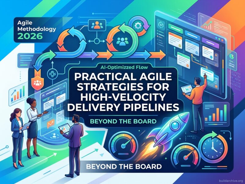 Wiring Agile into the Pipeline: Kanban, Definition of Done, and Feature Flags