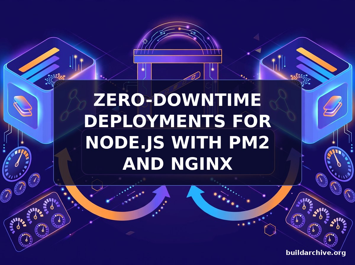 Zero-Downtime Deployments for Node.js with PM2 and Nginx - Build Archive