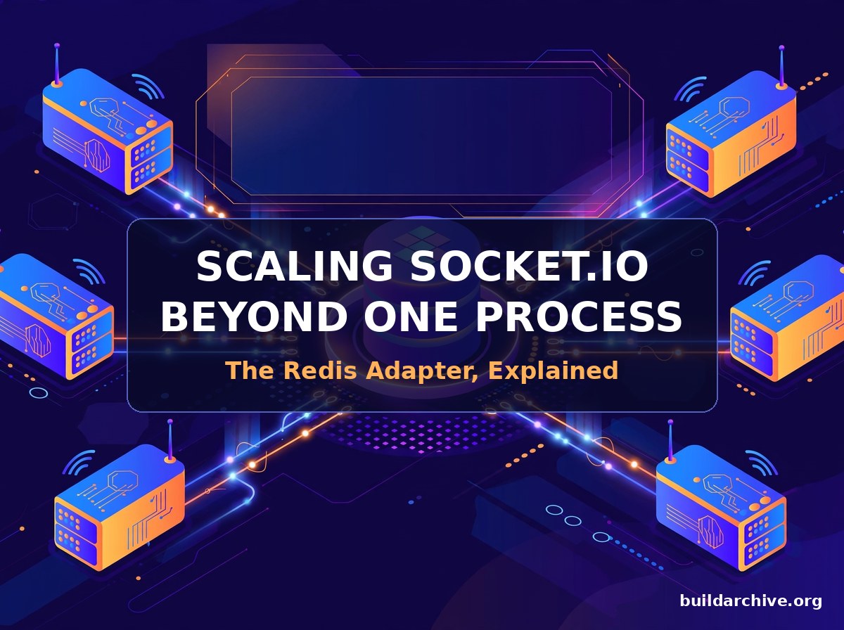 Scaling Socket.IO Beyond One Process: The Redis Adapter, Explained - Build Archive