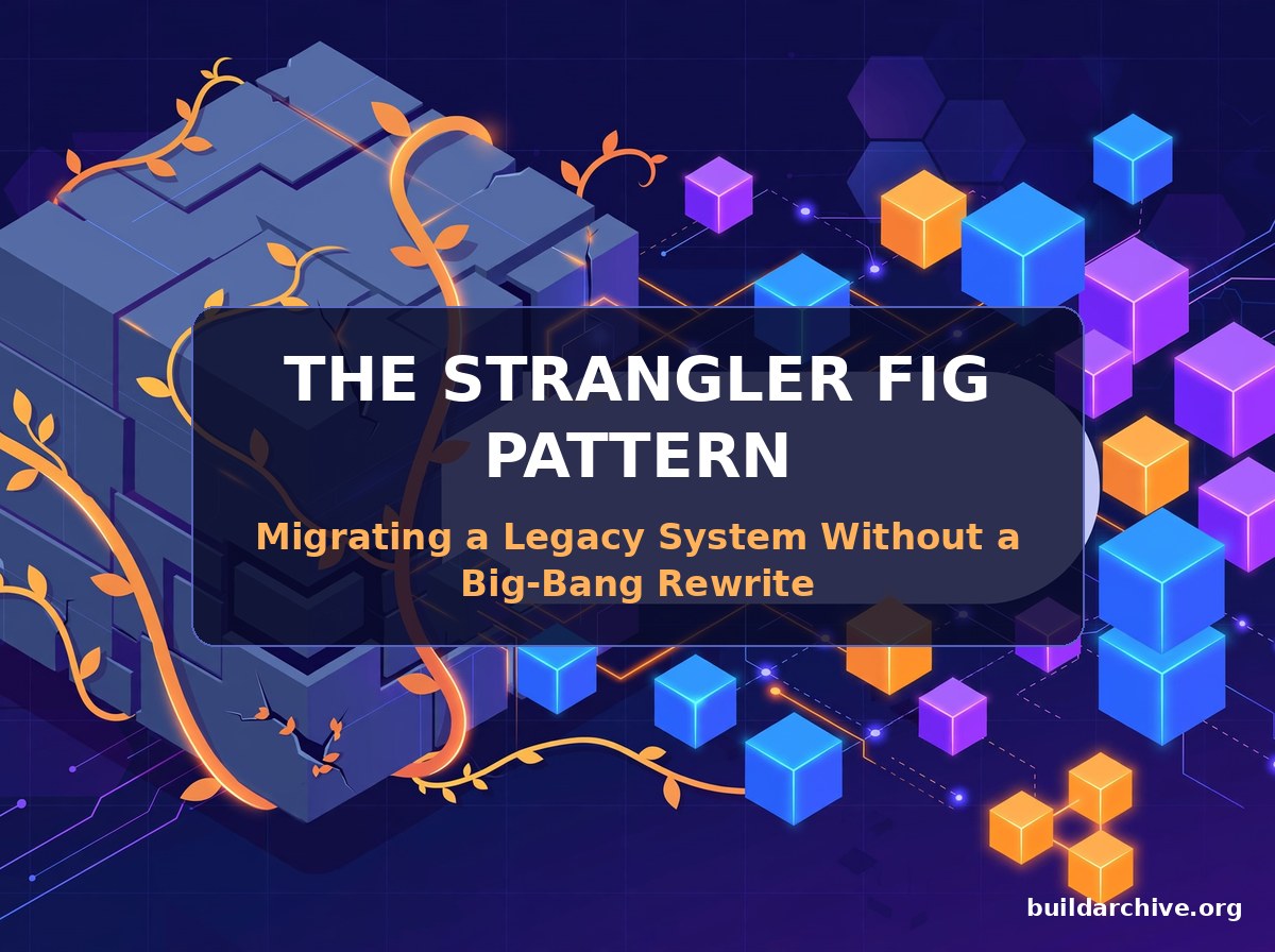 The Strangler Fig Pattern: Migrating a Legacy System Without a Big-Bang Rewrite - Build Archive