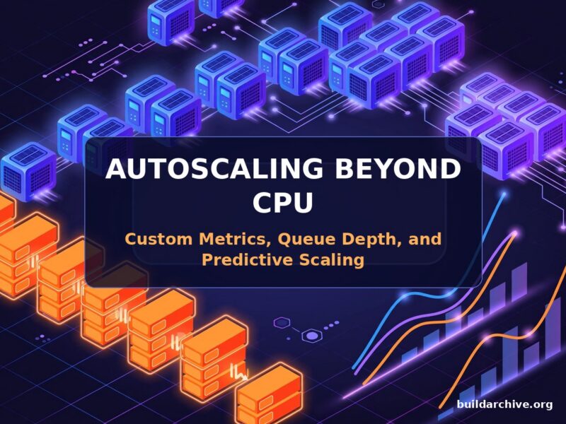 Autoscaling Beyond CPU: Custom Metrics, Queue Depth, and Predictive Scaling
