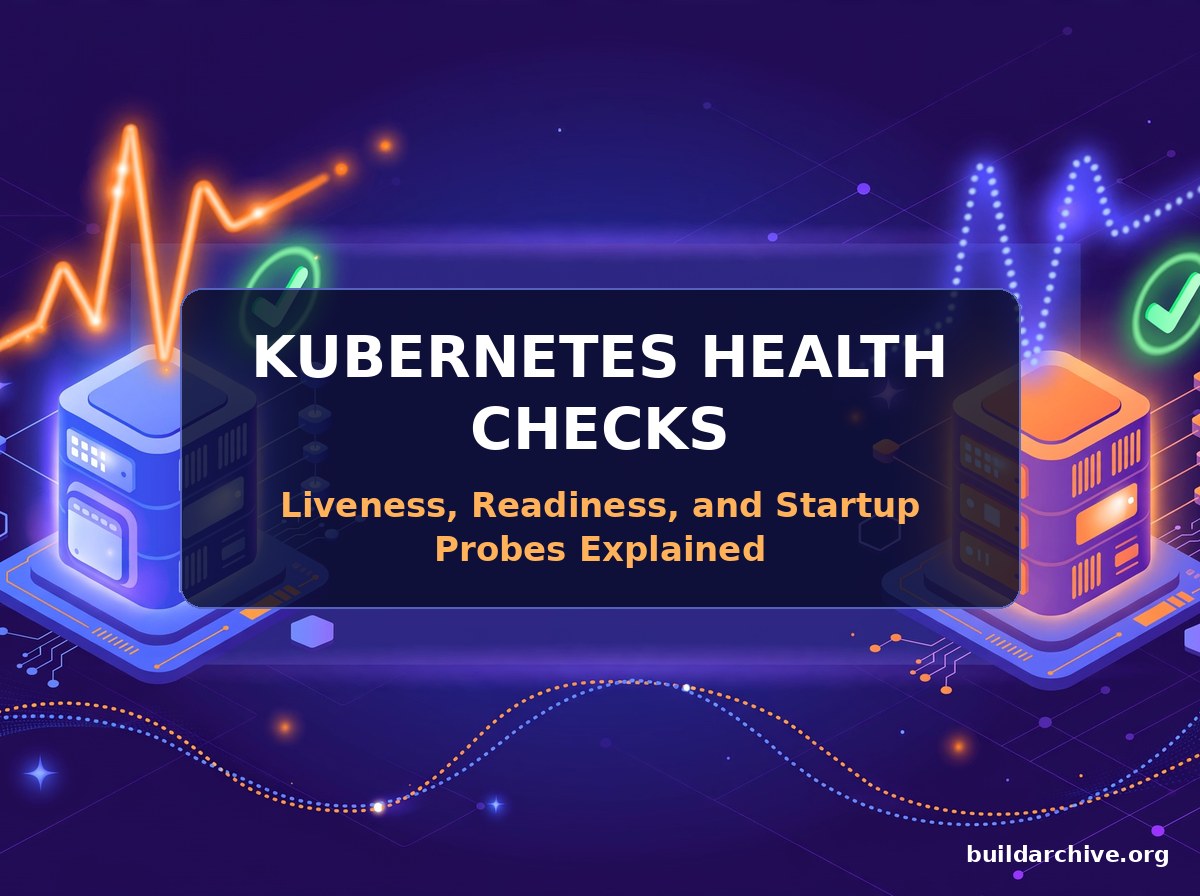 Kubernetes Health Checks: Liveness, Readiness, and Startup Probes Explained - Build Archive